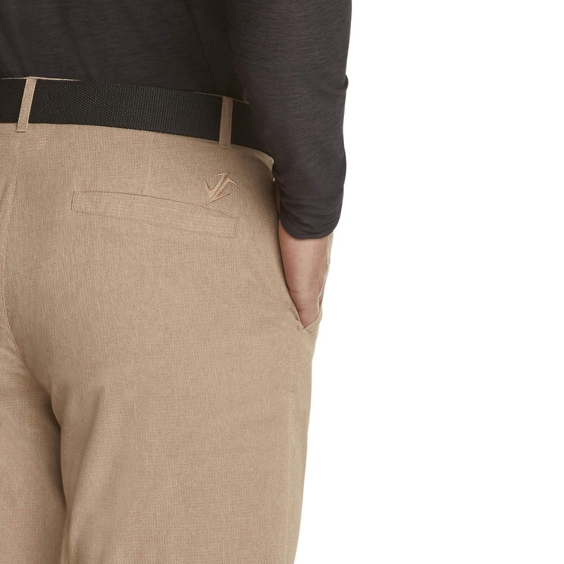 Three Sixty Six Mens Dry Fit Golf Shorts 10 in Inseam - Quick Dry Casual Chinos w/Elastic Waist - Image 3